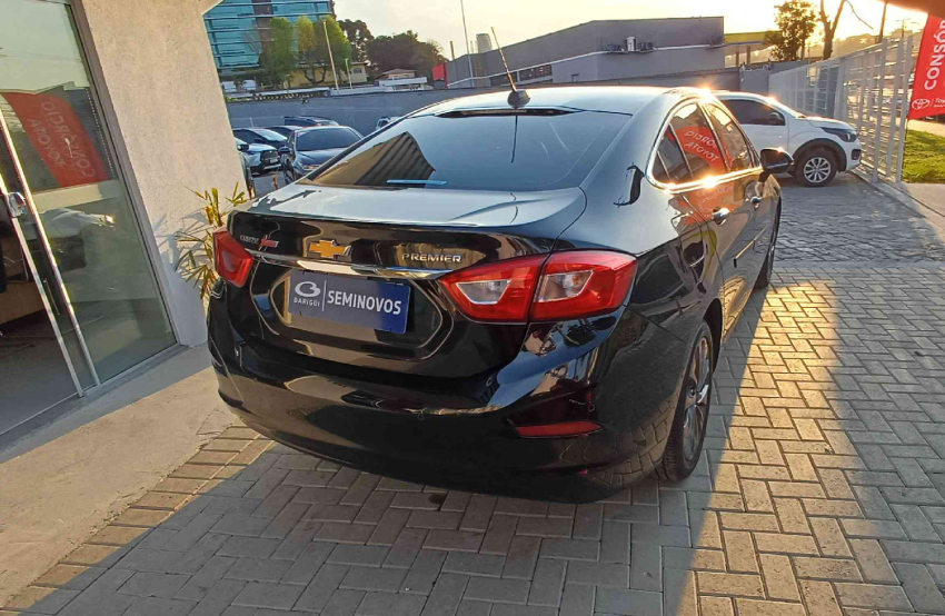 chevrolet cruze 1.4 turbo ltz 16v flex 4p automatico 2018