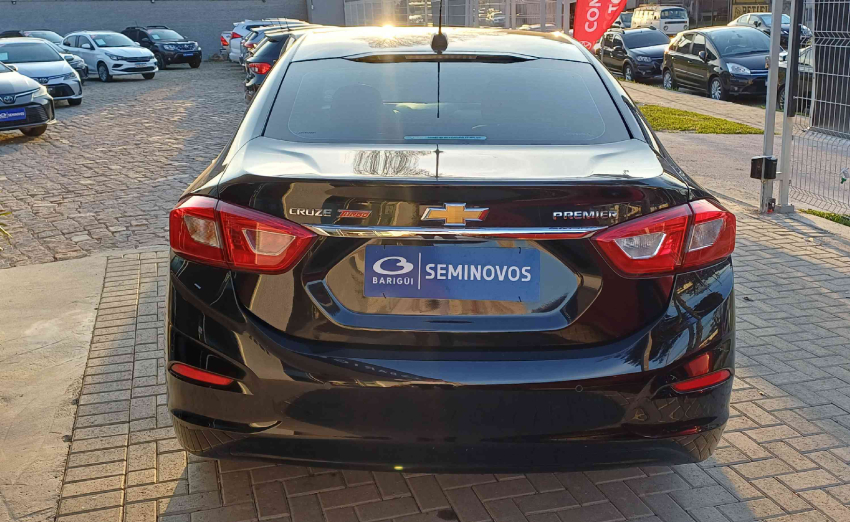 chevrolet cruze 1.4 turbo ltz 16v flex 4p automatico 2018