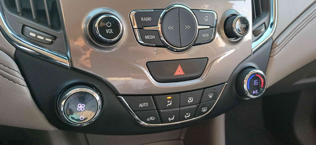 chevrolet cruze 1.4 turbo ltz 16v flex 4p automatico 2018
