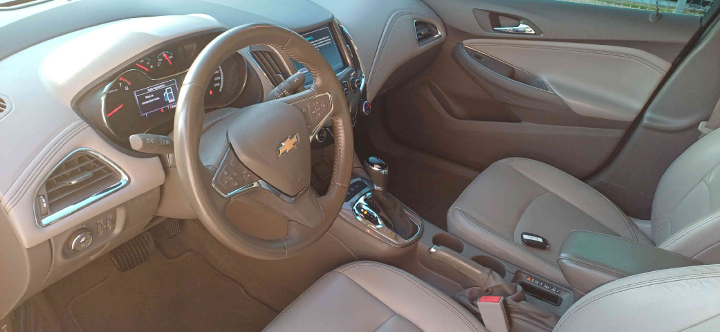 chevrolet cruze 1.4 turbo ltz 16v flex 4p automatico 2018