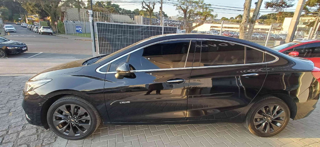 chevrolet cruze 1.4 turbo ltz 16v flex 4p automatico 2018