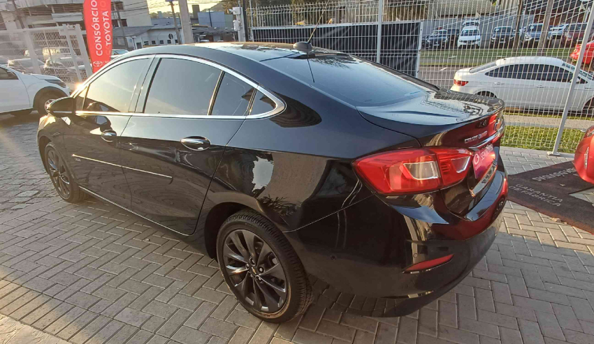 chevrolet cruze 1.4 turbo ltz 16v flex 4p automatico 2018