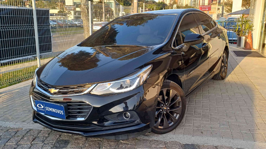 chevrolet cruze 1.4 turbo ltz 16v flex 4p automatico 2018