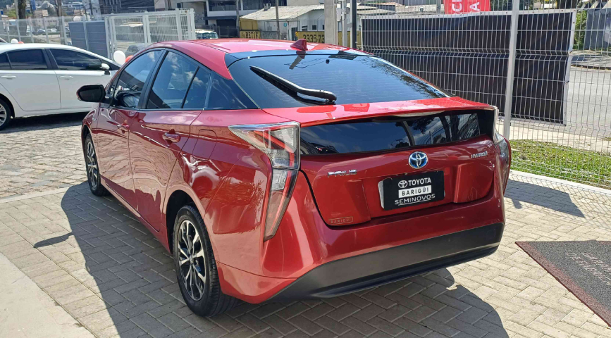 toyota prius 1.8 16v hibrido 4p automatico 2018