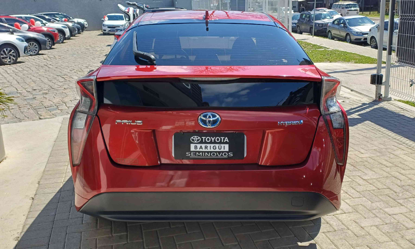 toyota prius 1.8 16v hibrido 4p automatico 2018