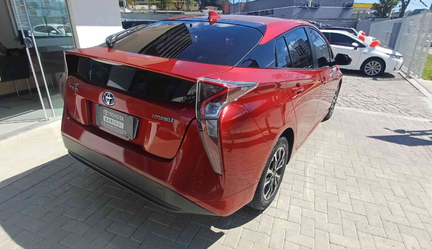 toyota prius 1.8 16v hibrido 4p automatico 2018