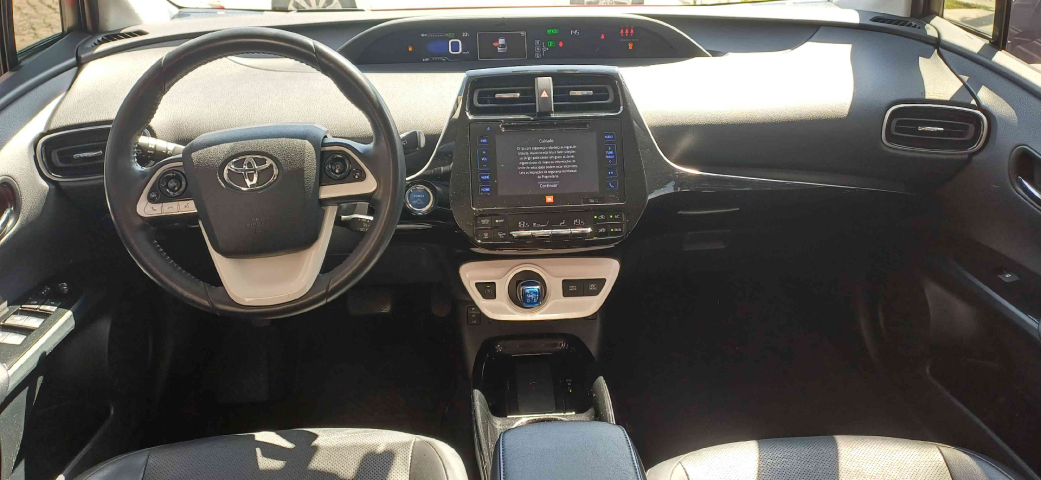 toyota prius 1.8 16v hibrido 4p automatico 2018