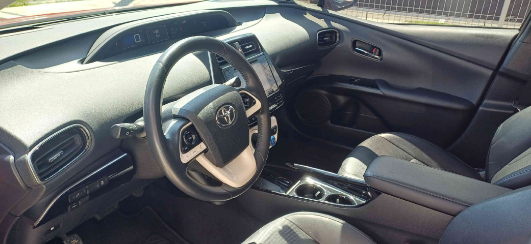 toyota prius 1.8 16v hibrido 4p automatico 2018