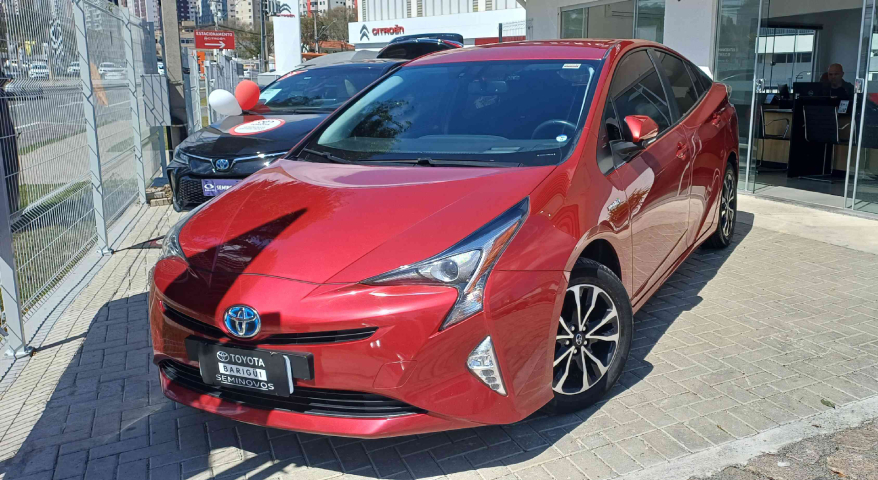 toyota prius 1.8 16v hibrido 4p automatico 2018