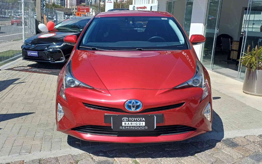 toyota prius 1.8 16v hibrido 4p automatico 2018
