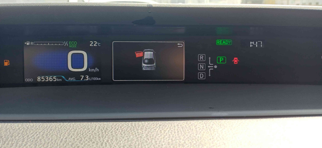 toyota prius 1.8 16v hibrido 4p automatico 2018