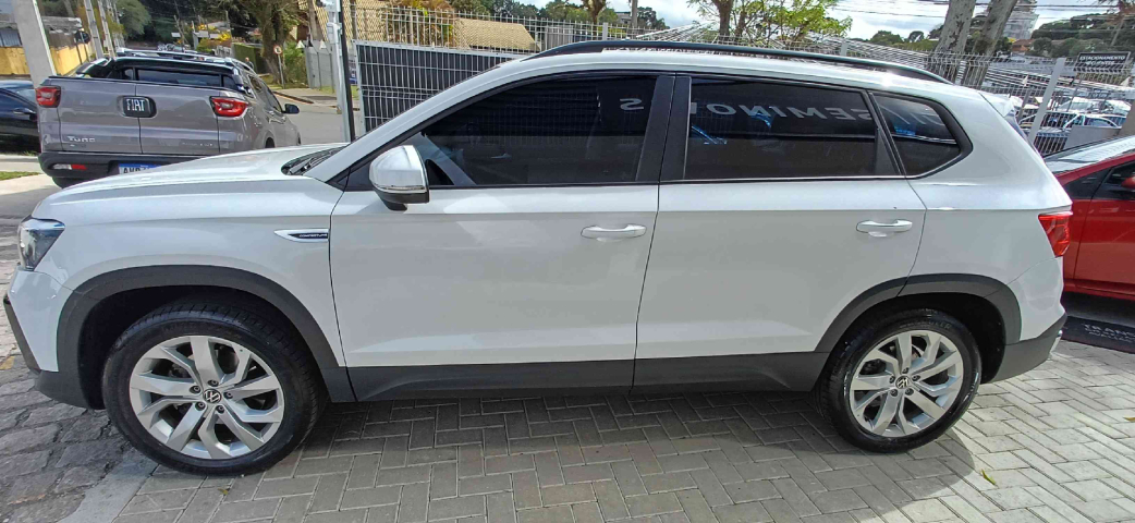 volkswagen taos 1.4 250 tsi total flex comfortline automatico 4p 2022