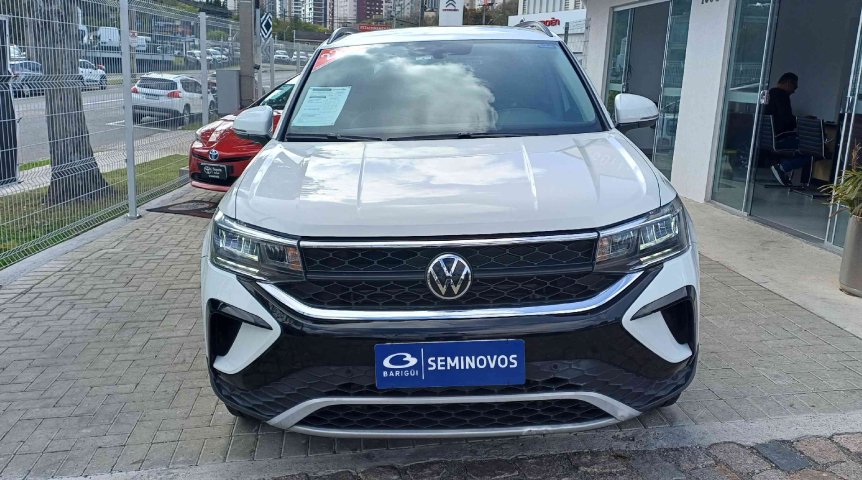 volkswagen taos 1.4 250 tsi total flex comfortline automatico 4p 2022