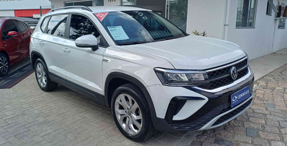 volkswagen taos 1.4 250 tsi total flex comfortline automatico 4p 2022