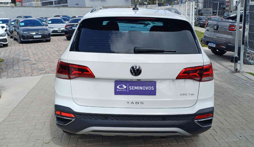 volkswagen taos 1.4 250 tsi total flex comfortline automatico 4p 2022
