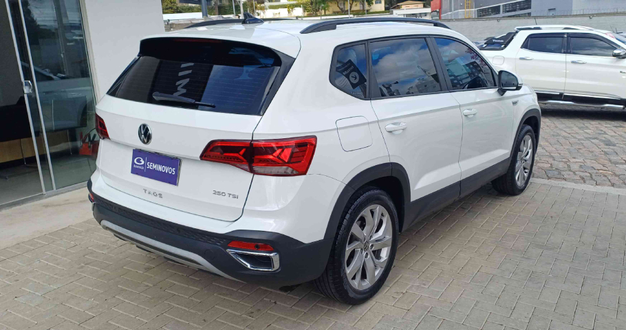 volkswagen taos 1.4 250 tsi total flex comfortline automatico 4p 2022