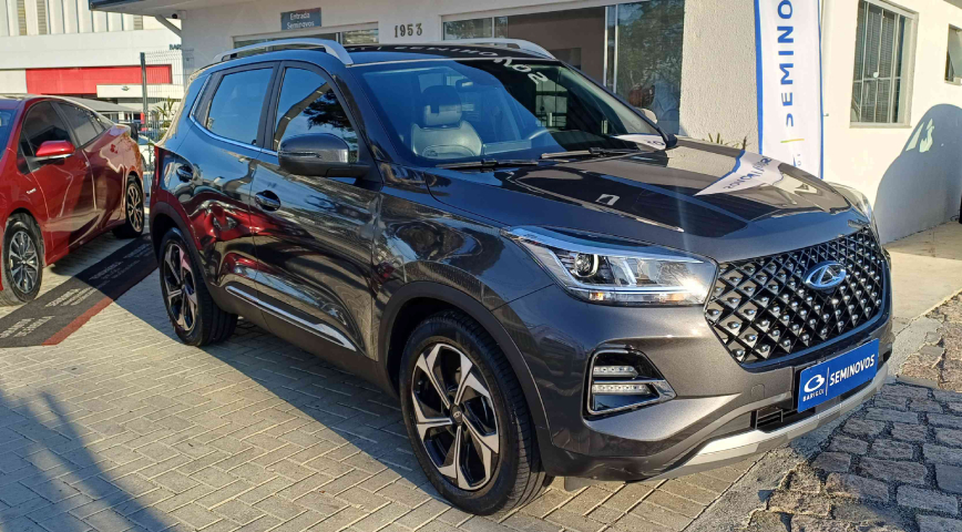 caoa chery tiggo 5x pro 1.5 vvt turbo iflex cvt flex 4p automatico 2024
