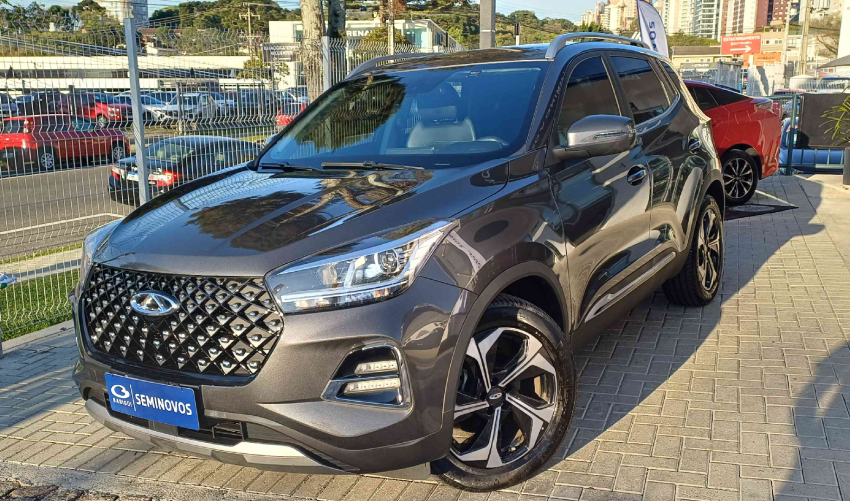 caoa chery tiggo 5x pro 1.5 vvt turbo iflex cvt flex 4p automatico 2024