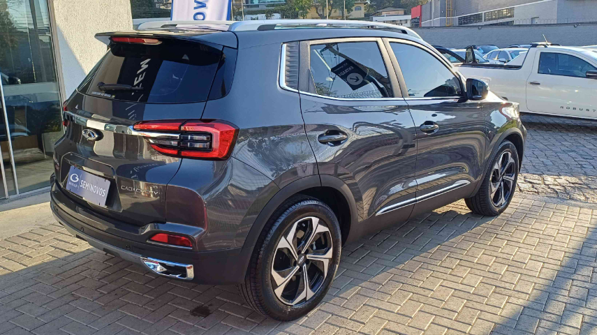 caoa chery tiggo 5x pro 1.5 vvt turbo iflex cvt flex 4p automatico 2024