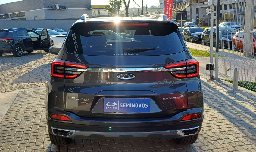 caoa chery tiggo 5x pro 1.5 vvt turbo iflex cvt flex 4p automatico 2024