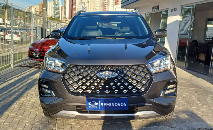 caoa chery tiggo 5x pro 1.5 vvt turbo iflex cvt flex 4p automatico 2024