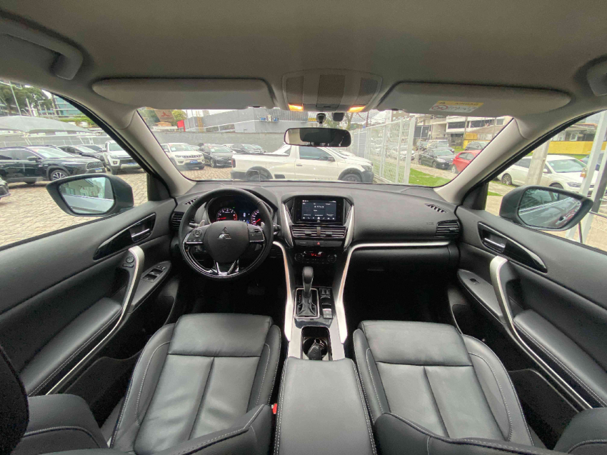 mitsubishi eclipse cross 1.5 mivec turbo gasolina hpe cvt 4p automatico 2025