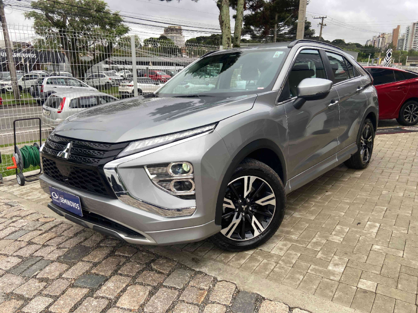 mitsubishi eclipse cross 1.5 mivec turbo gasolina hpe cvt 4p automatico 2025