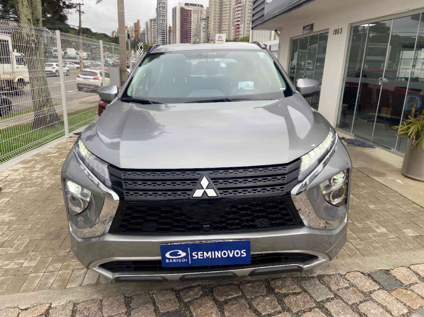 mitsubishi eclipse cross 1.5 mivec turbo gasolina hpe cvt 4p automatico 2025