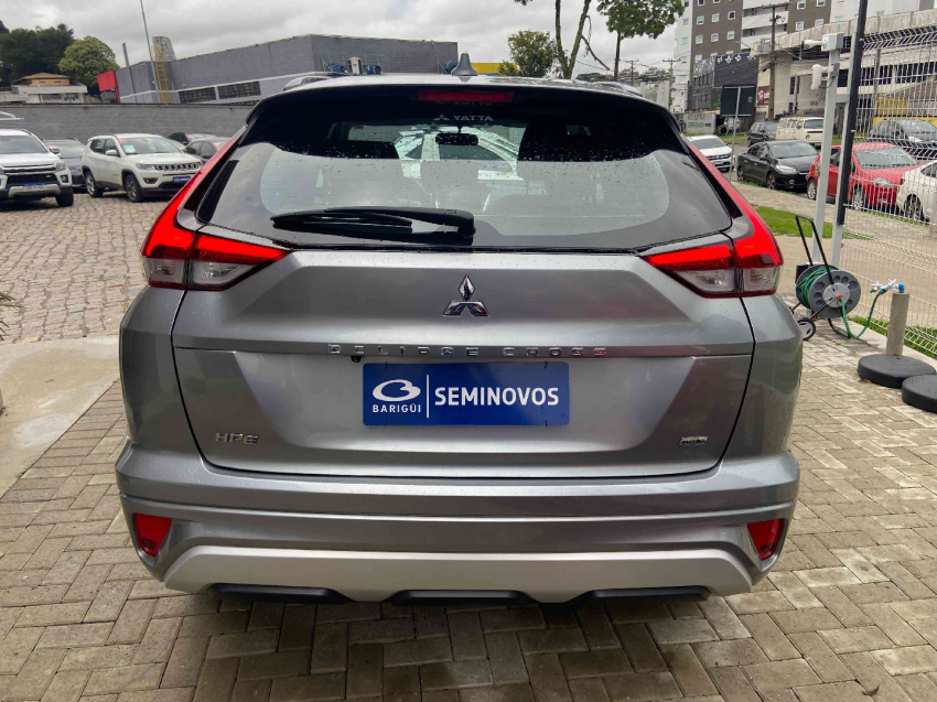 mitsubishi eclipse cross 1.5 mivec turbo gasolina hpe cvt 4p automatico 2025