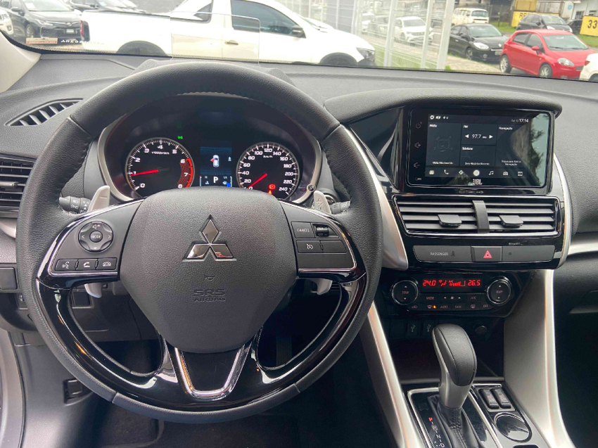 mitsubishi eclipse cross 1.5 mivec turbo gasolina hpe cvt 4p automatico 2025