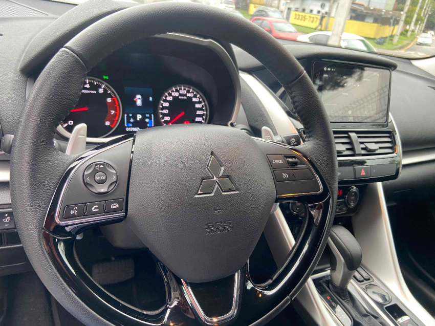 mitsubishi eclipse cross 1.5 mivec turbo gasolina hpe cvt 4p automatico 2025