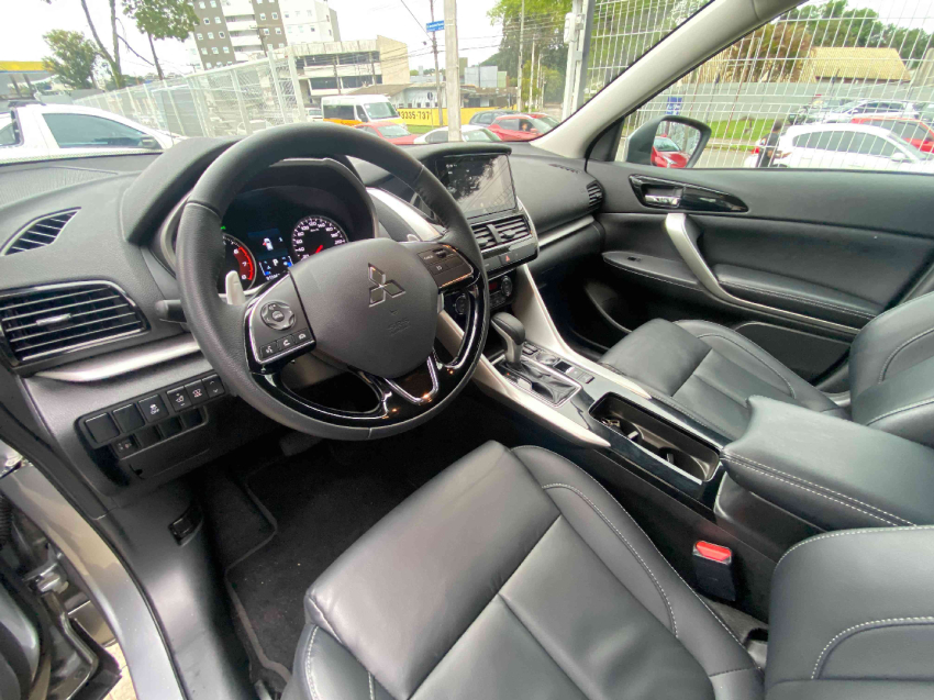 mitsubishi eclipse cross 1.5 mivec turbo gasolina hpe cvt 4p automatico 2025