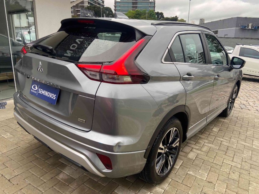 mitsubishi eclipse cross 1.5 mivec turbo gasolina hpe cvt 4p automatico 2025