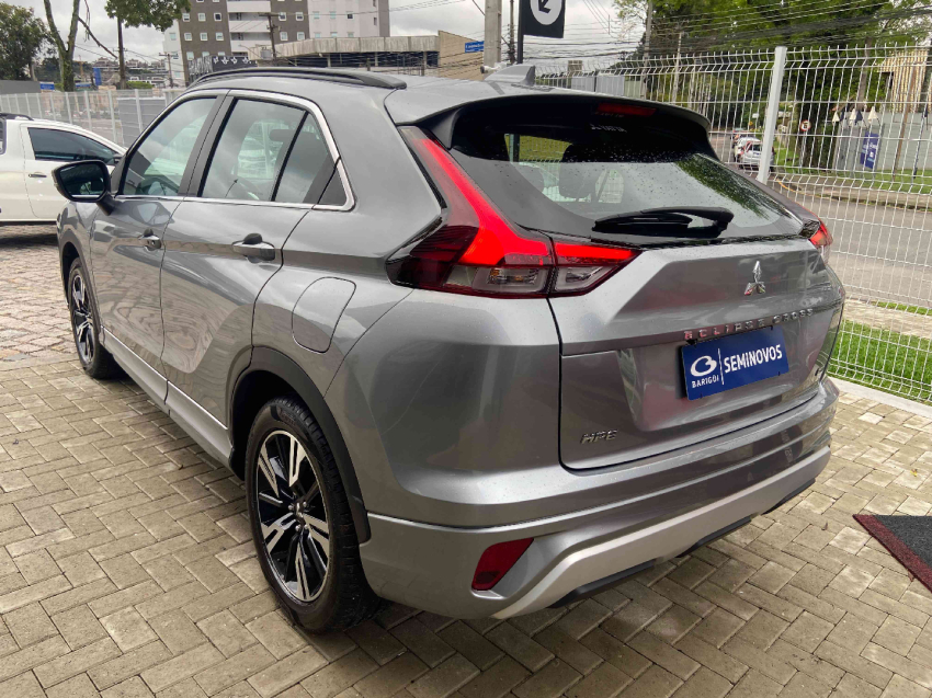 mitsubishi eclipse cross 1.5 mivec turbo gasolina hpe cvt 4p automatico 2025