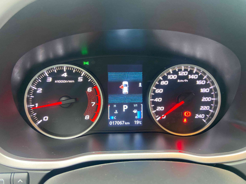 mitsubishi eclipse cross 1.5 mivec turbo gasolina hpe cvt 4p automatico 2025