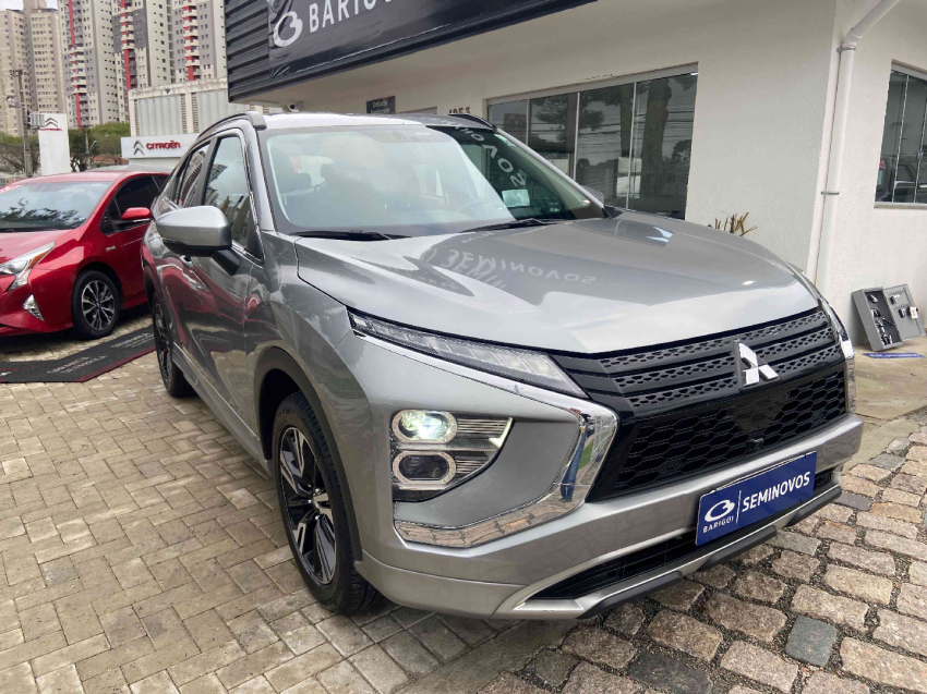 mitsubishi eclipse cross 1.5 mivec turbo gasolina hpe cvt 4p automatico 2025