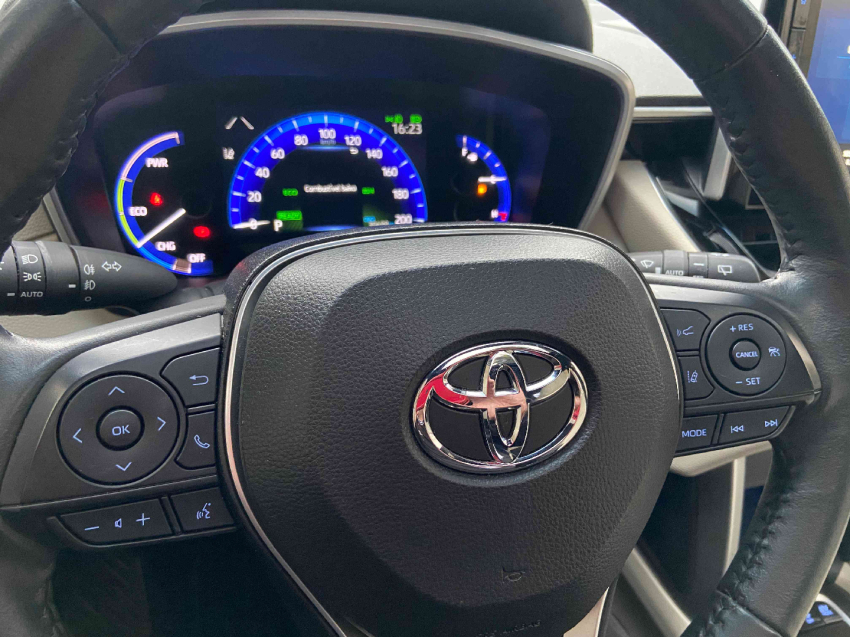 toyota corolla cross 1.8 vvt-i hybrid flex xrx cvt hibrido 4p automatico 2024