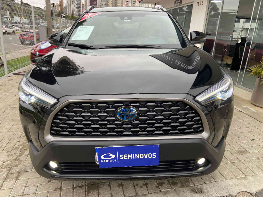 toyota corolla cross 1.8 vvt-i hybrid flex xrx cvt hibrido 4p automatico 2024