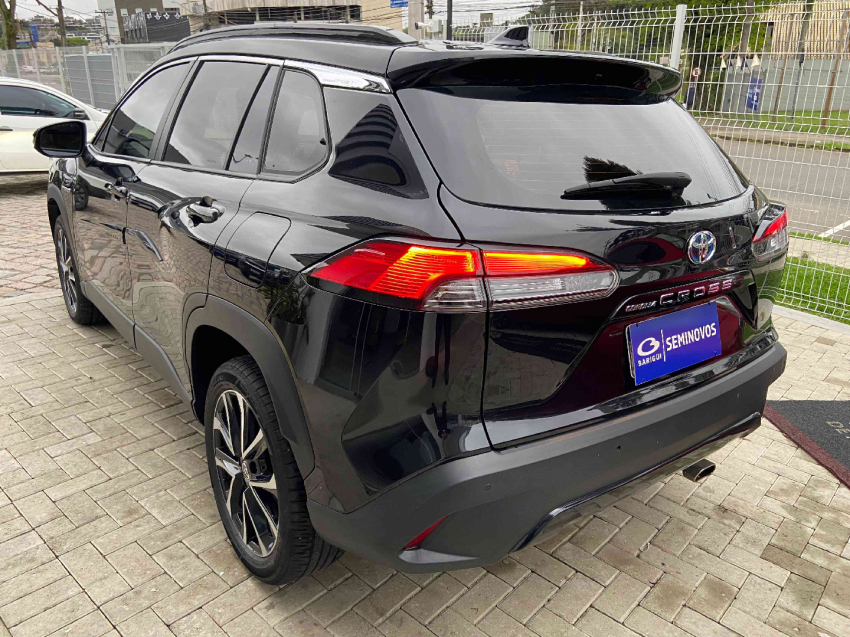 toyota corolla cross 1.8 vvt-i hybrid flex xrx cvt hibrido 4p automatico 2024