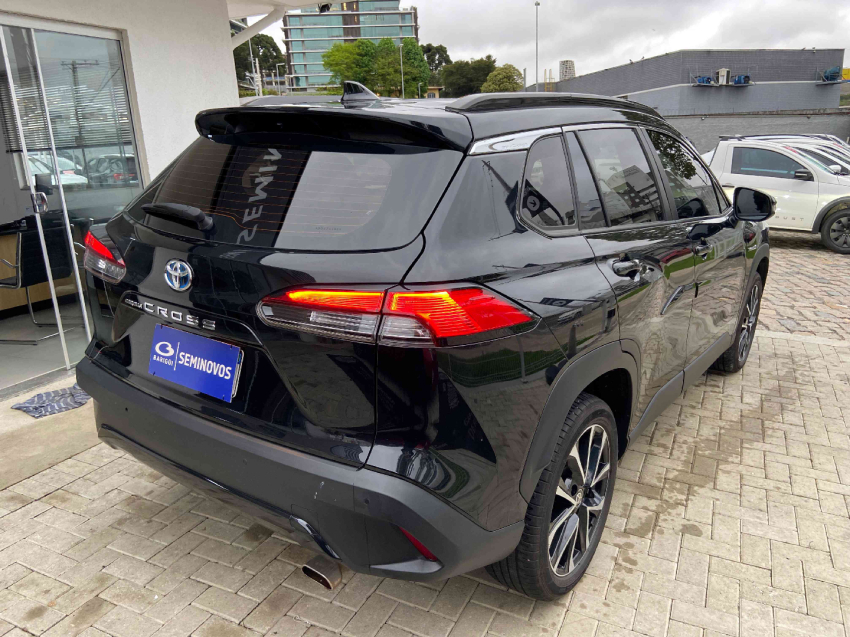 toyota corolla cross 1.8 vvt-i hybrid flex xrx cvt hibrido 4p automatico 2024