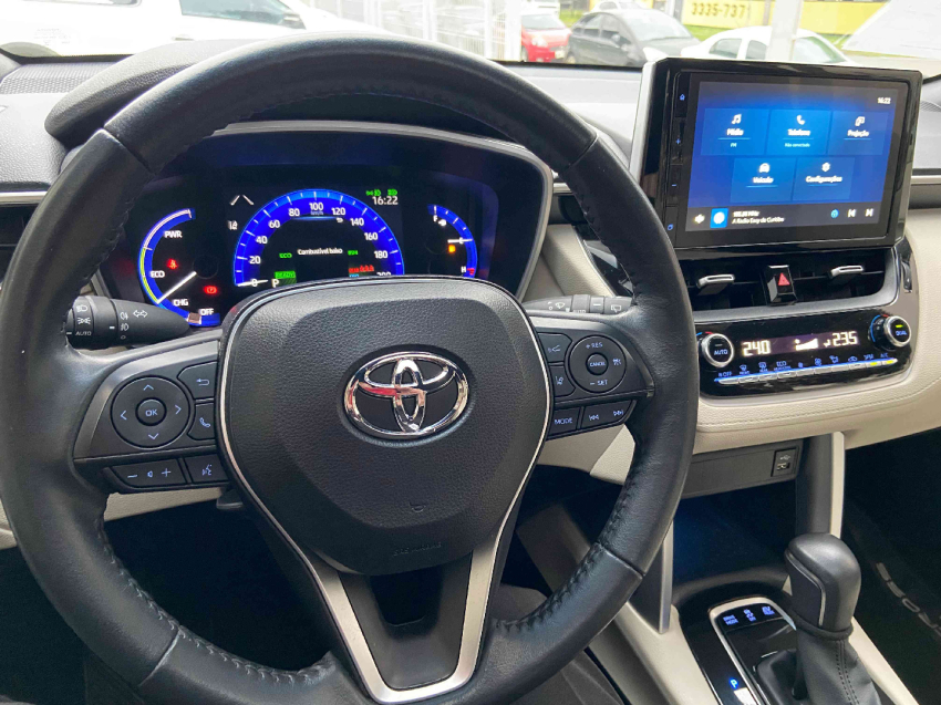 toyota corolla cross 1.8 vvt-i hybrid flex xrx cvt hibrido 4p automatico 2024