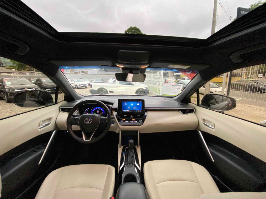 toyota corolla cross 1.8 vvt-i hybrid flex xrx cvt hibrido 4p automatico 2024