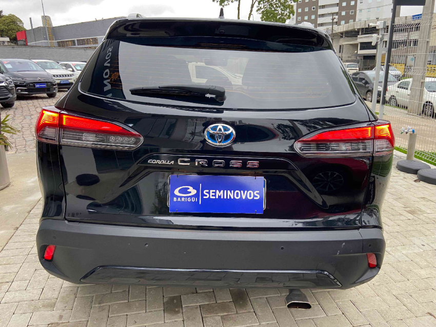 toyota corolla cross 1.8 vvt-i hybrid flex xrx cvt hibrido 4p automatico 2024