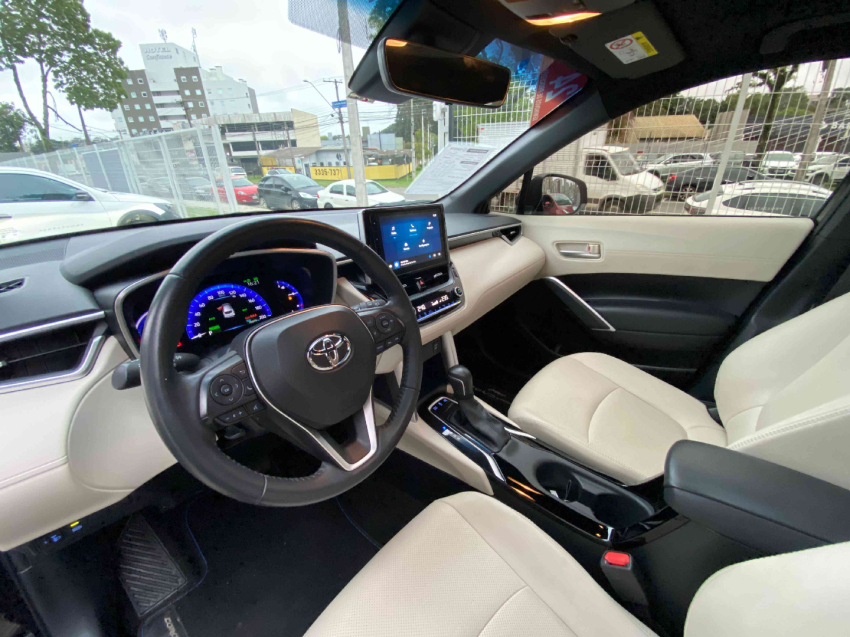 toyota corolla cross 1.8 vvt-i hybrid flex xrx cvt hibrido 4p automatico 2024