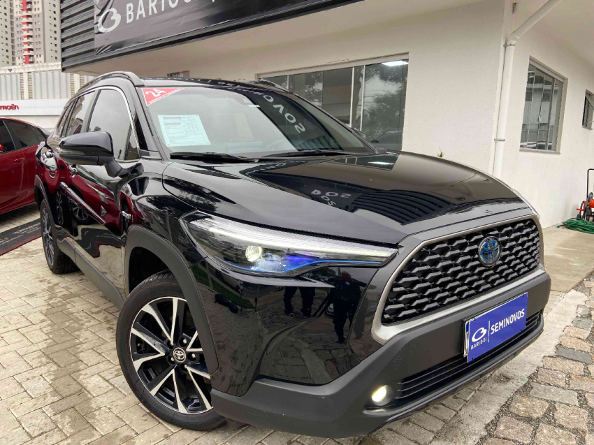 toyota corolla cross 1.8 vvt-i hybrid flex xrx cvt hibrido 4p automatico 2024