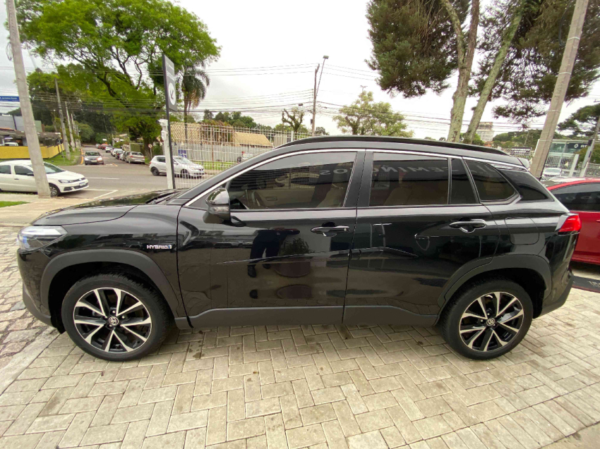 toyota corolla cross 1.8 vvt-i hybrid flex xrx cvt hibrido 4p automatico 2024