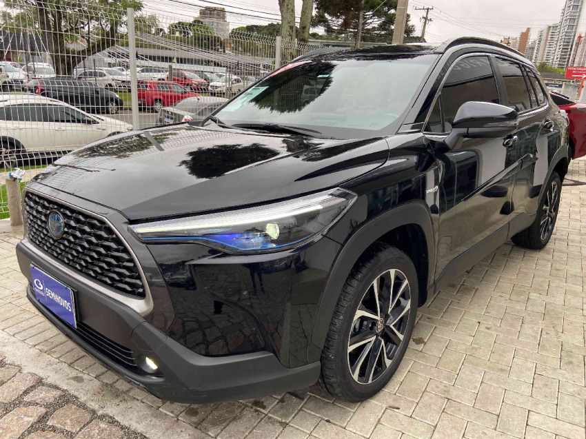 toyota corolla cross 1.8 vvt-i hybrid flex xrx cvt hibrido 4p automatico 2024