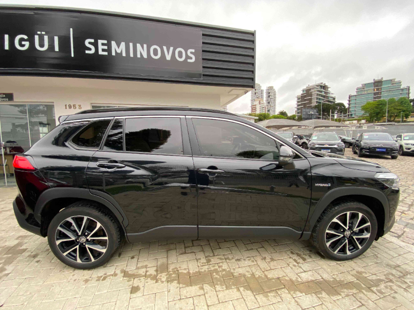 toyota corolla cross 1.8 vvt-i hybrid flex xrx cvt hibrido 4p automatico 2024