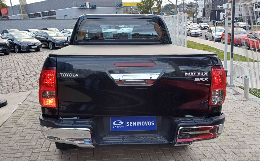 toyota hilux 2.8 srx 4x4 cd 16v diesel 4p automatico 2018