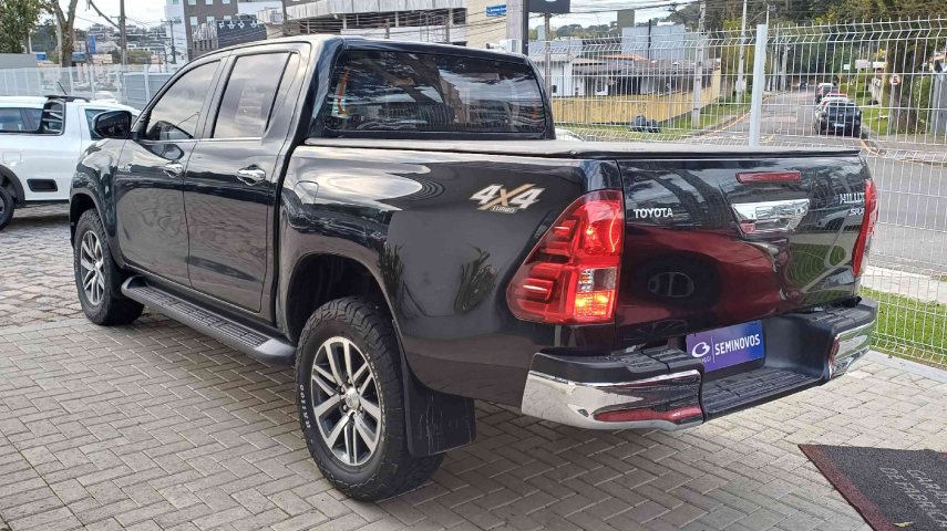 toyota hilux 2.8 srx 4x4 cd 16v diesel 4p automatico 2018